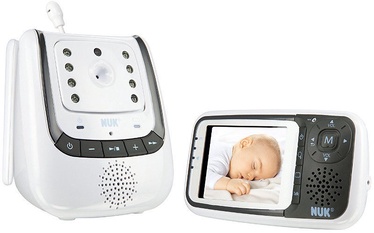 Мобильная няня Nuk Eco Control 10256296, белый/черный