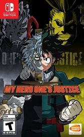 My Hero One´s Justice SWITCH