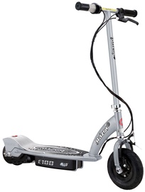 Razor E 100 Electric Scooter Silver 13181112