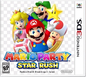 Mario Party: Star Rush 3DS