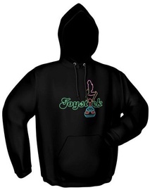 GamersWear Joystick Hoodie Black L