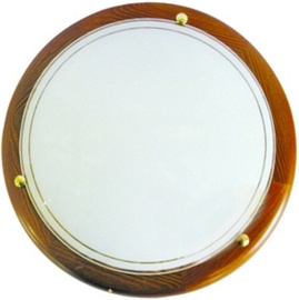Candellux Ufo 13-32266 White/Wooden