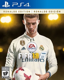 Fifa 18 Ronaldo Edition PS4