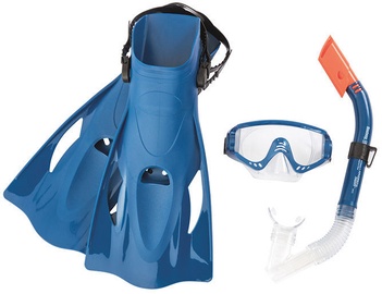 Komplekts Bestway Meridian Snorkel Set Blue
