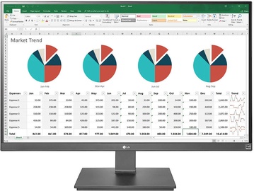 Monitorius LG 27UK670-B, 27", 5 ms