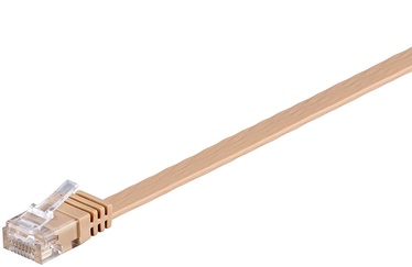Juhe Goobay U/UTP Cat6 Flat Cable 15m Brown