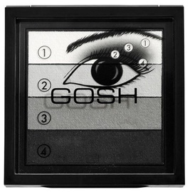 Acu ēnas GOSH Smokey Eye 01 Black