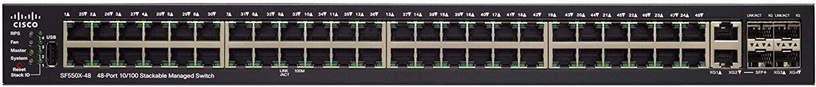 Komutatorius (Switch) Cisco SG550X-48-K9