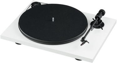 Pro-Ject Primary E Phono Belt-Drive Audio Turntable White