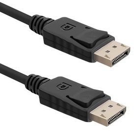 Qoltec Cable Displayport / Displayport 1.5m Black