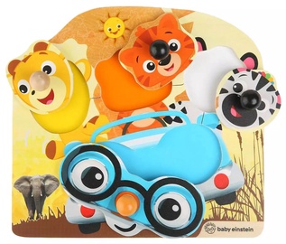 Puzle Hape Baby Einstein Friendly Safari Faces Puzzle