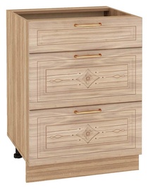 DaVita Šarlotta 73.67 Kitchen Bottom Cabinet Sonoma Oak/Elm Riva