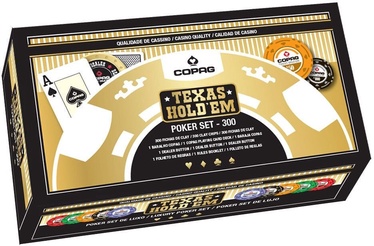 Stalo žaidimas Cartamundi Texas Holdem, EN
