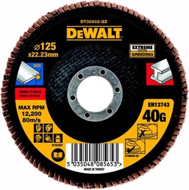 DeWALT DT30602-QZ G40 EX Flap Disc 125mm