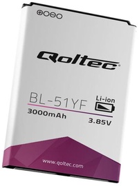 Qoltec Battery For LG G4 3000mAh