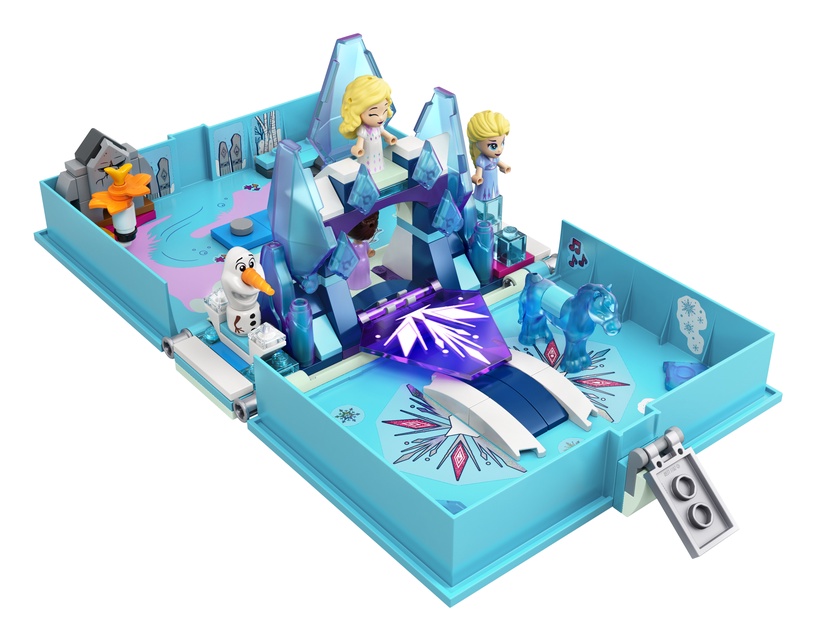 Konstruktors LEGO | Disney Princess™ Elzas un Noka piedzīvojumu pasaku grāmata 43189, 125 gab.