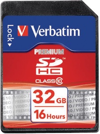 Atmiņas karte Verbatim, 32 GB