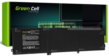 Klēpjdatoru akumulators Green Cell 6GTPY 5XJ28, 8000 Ah, LiPo