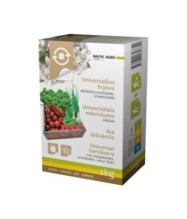 Universāls dārza mēslojums 11-11-17 Baltic Agro, 1kg