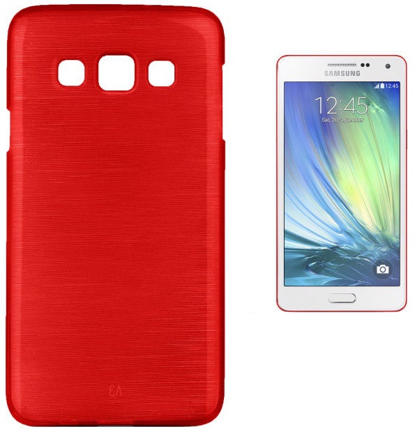 Telefono dėklas Forcell, Samsung Galaxy Core Prime, raudona
