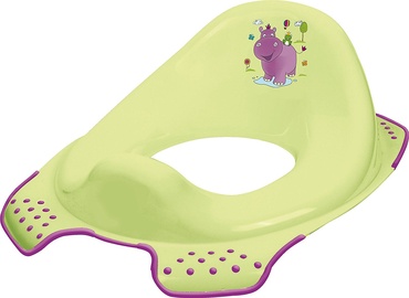 Сиденье для унитаза Keeeper Toilet Training Seat Hippo, зеленый