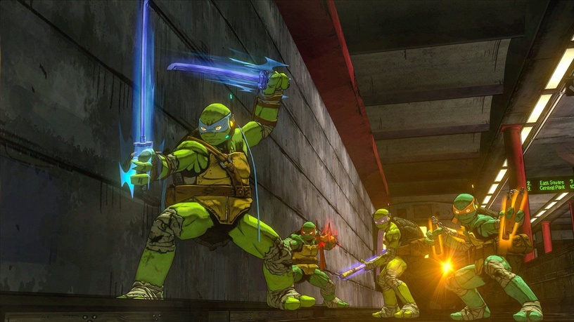Xbox 360 žaidimas Activision Teenage Mutant Ninja Turtles: Mutants in Manhattan