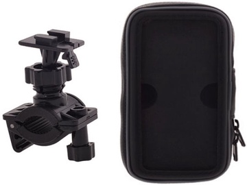 Telefono laikiklis HQ B-03 Universal Bike Holder With Waterproof Zipper Case