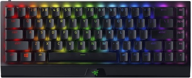 Клавиатура Razer BlackWidow V3 Mini Razer Yellow EN, черный, беспроводная