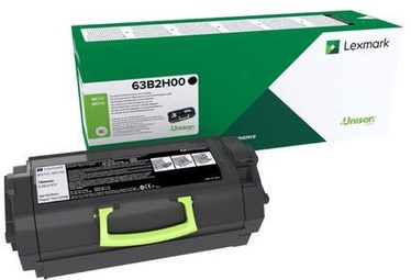 Tonera kasete Lexmark, melna