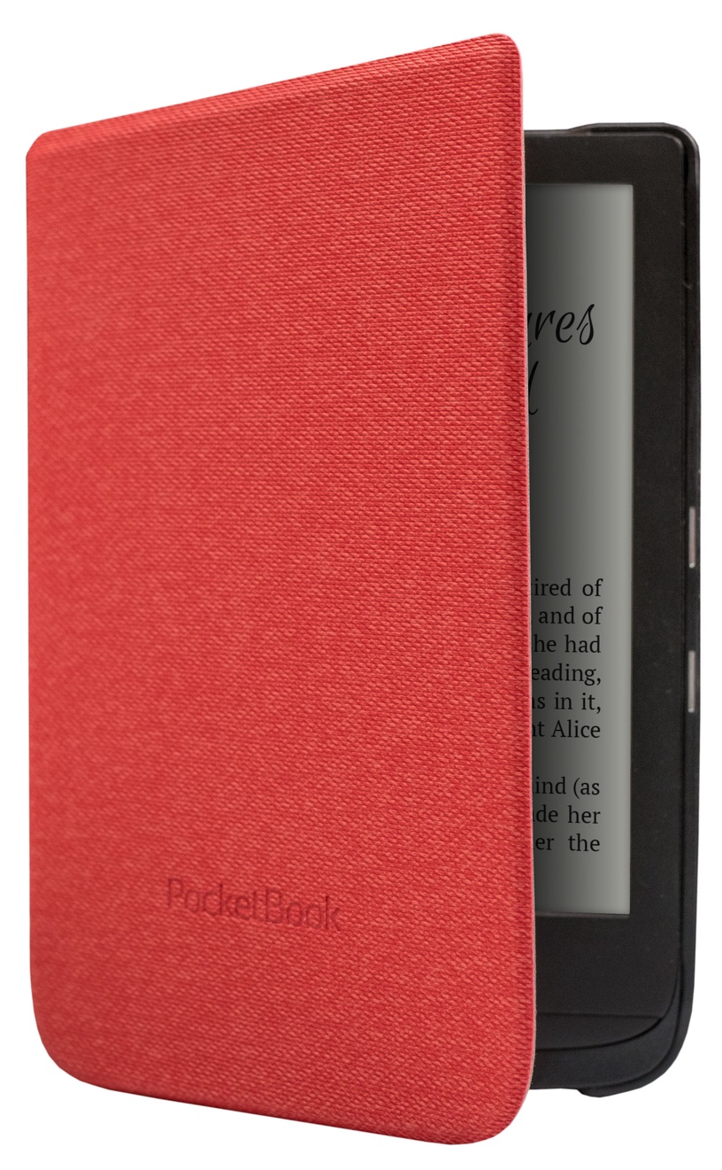 Чехол для планшета Pocketbook, красный, 6″