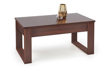 Kafijas galdiņš Halmar Nea Dark Walnut, 1100x600x520 mm