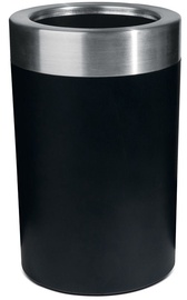 Emsa Bottle Cooling Bowl Thermo 9.5x20cm Black