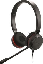 Vadu austiņas Jabra Evolve 30 II, melna