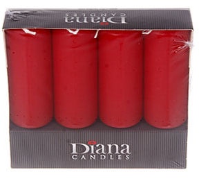 Diana Candles Christmas Advent Candles Red 353113