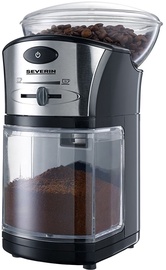 Кофемолка Severin KM 3874, серебристый/черный