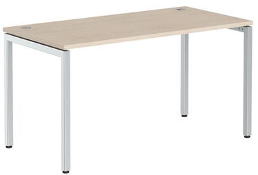 Skyland Xten-S XSST 147 Work Desk 140x70cm Oak Tiara/Aluminum