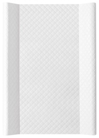 Pārvalks pārtinamajai virsmai Ceba Baby Caro Hard, 70 cm x 50 cm, balta