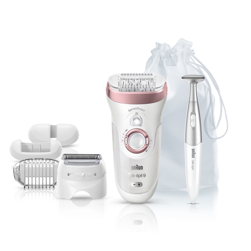 Эпилятор Braun Silk-èpil 9 SensoSmart SES9/890, белый