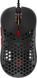 SPC Gear LIX Plus Optical Gaming Mouse Black
