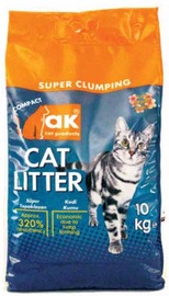 Kaķu pakaiši AK Cat With Baby Powder, 10 kg