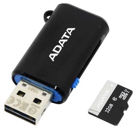 Adata 32GB Premier Micro SDHC UHS-I U1 Class 10 + OTG Micro Reader