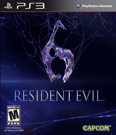Resident Evil 6 US Version PS3