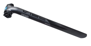 PRO Vibe Saddle Post 31.6mm/350mm 20mm Offset Black