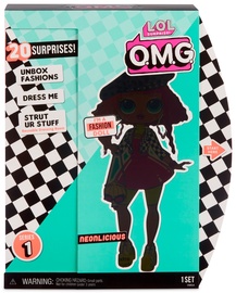 Žaislinė figūrėlė MGA L.O.L. O.M.G. Neonlicious Surprise Doll