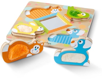 Пазл Melissa & Doug First Play, 4 шт.
