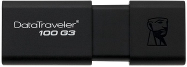 USB-накопитель Kingston DT100G3, черный, 32 GB