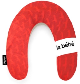 La Bebe Cotton Nursing Maternity Pillow Rich Elk Red