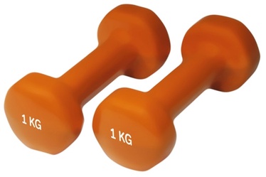 Гантеля Yate Neoprene, 1 кг x 2 шт.