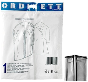 Ordinett Clothing Bag 60x135cm Transparent