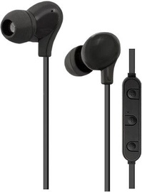 Qoltec Bluetooth Earphones w/Mic Black 50821